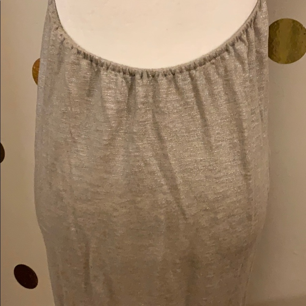 Vanessa Bruno gold and silver metallic dress - Picture 5 of 8